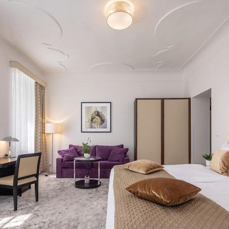 Bellevue Hotel Český Krumlov Dış mekan fotoğraf