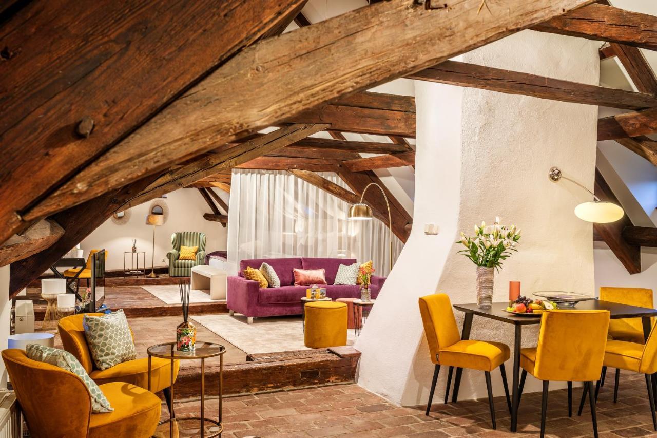 Bellevue Hotel Český Krumlov Dış mekan fotoğraf