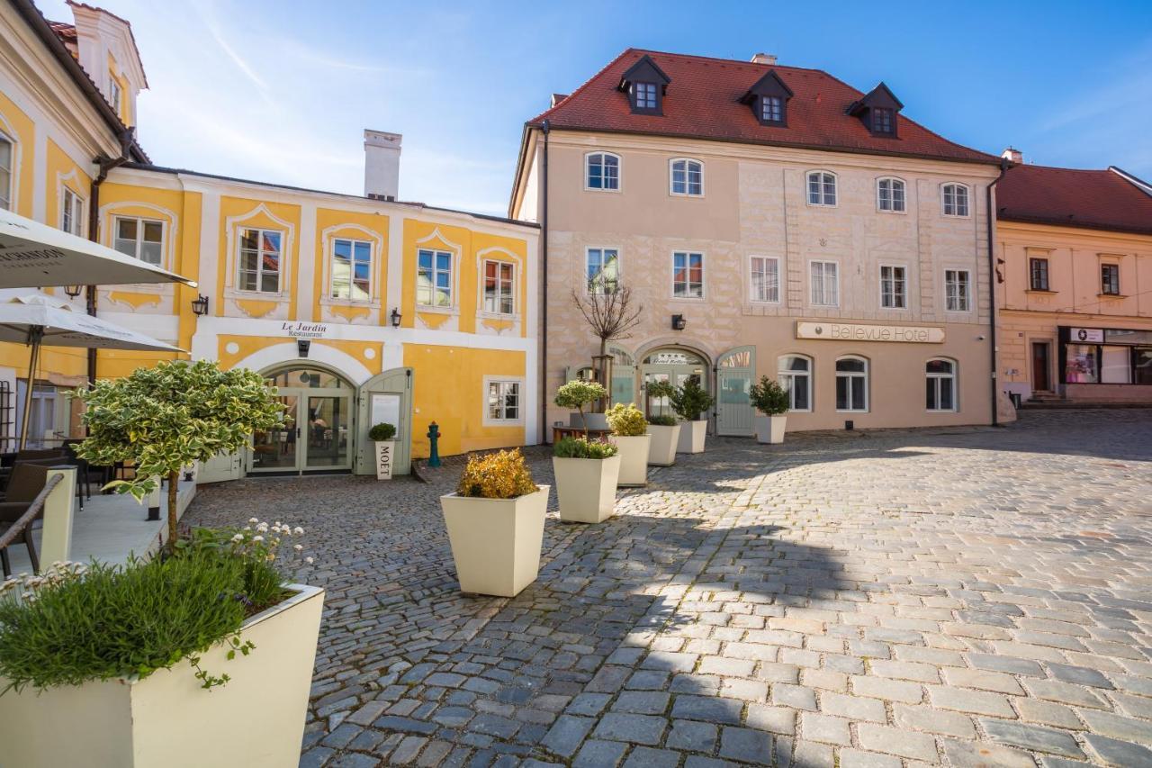 Bellevue Hotel Český Krumlov Dış mekan fotoğraf