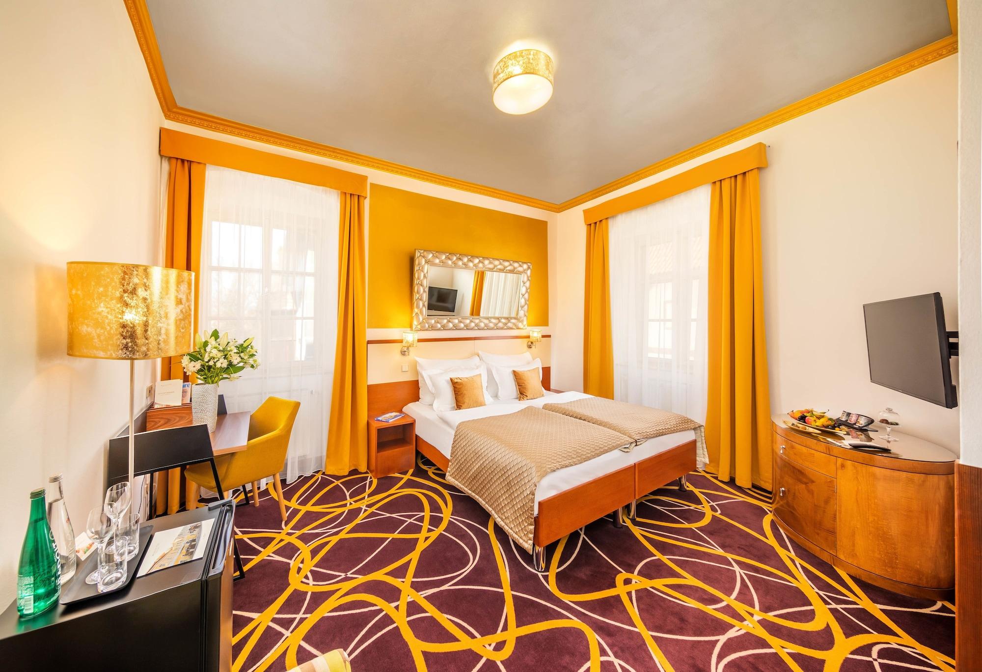 Bellevue Hotel Český Krumlov Dış mekan fotoğraf