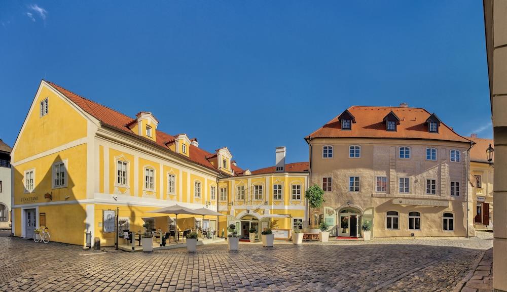 Bellevue Hotel Český Krumlov Dış mekan fotoğraf