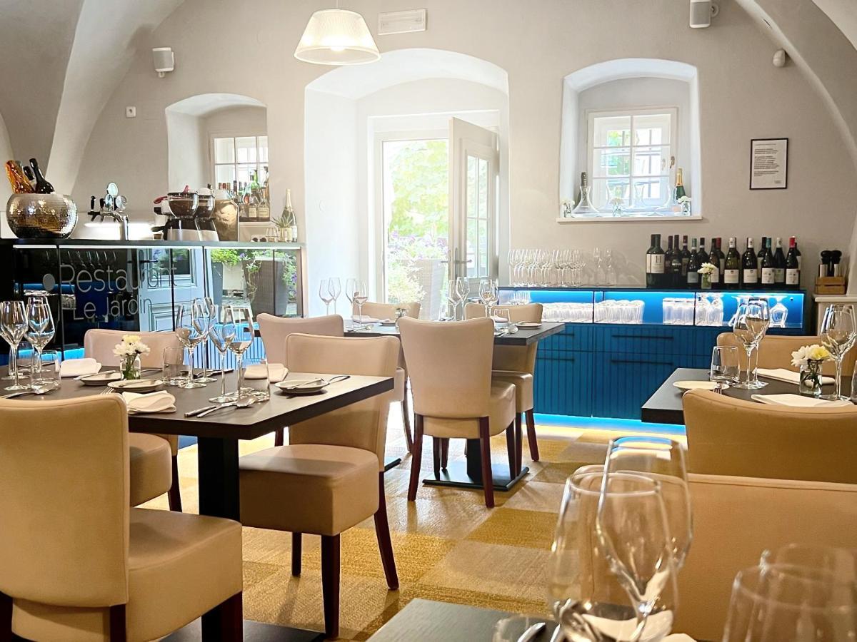 Bellevue Hotel Český Krumlov Dış mekan fotoğraf