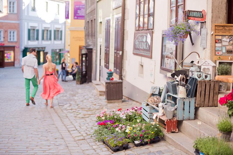 Bellevue Hotel Český Krumlov Dış mekan fotoğraf