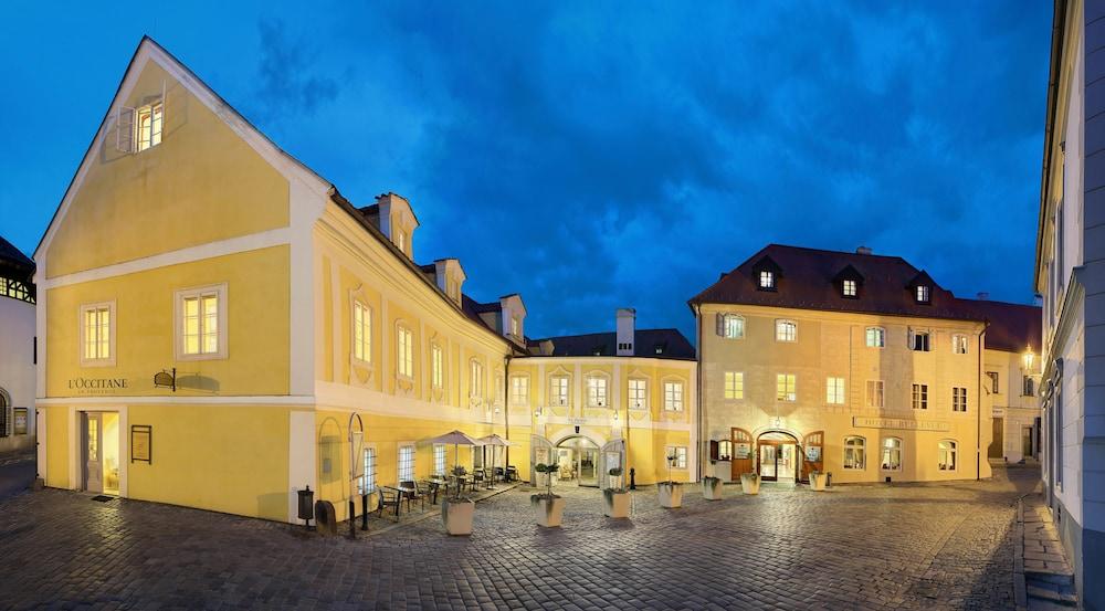 Bellevue Hotel Český Krumlov Dış mekan fotoğraf