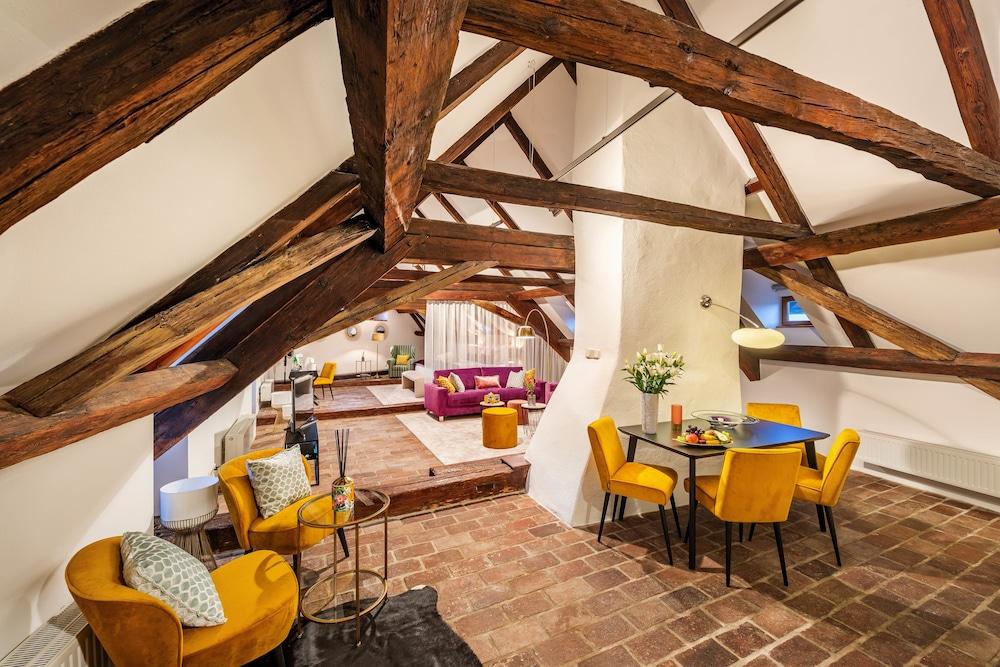 Bellevue Hotel Český Krumlov Dış mekan fotoğraf