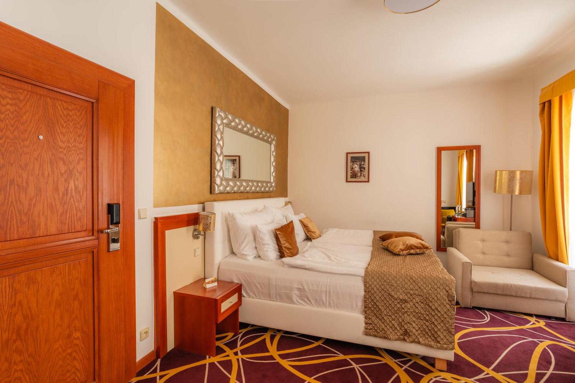 Bellevue Hotel Český Krumlov Dış mekan fotoğraf
