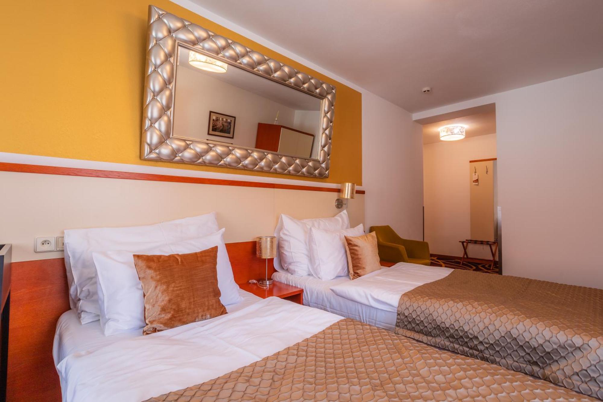 Bellevue Hotel Český Krumlov Dış mekan fotoğraf
