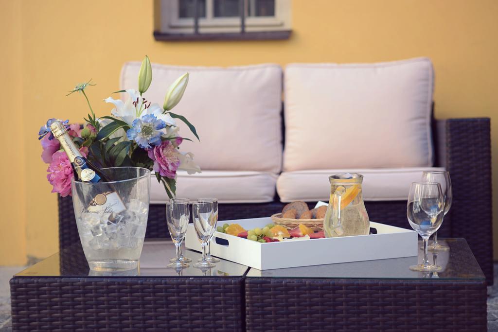 Bellevue Hotel Český Krumlov Dış mekan fotoğraf