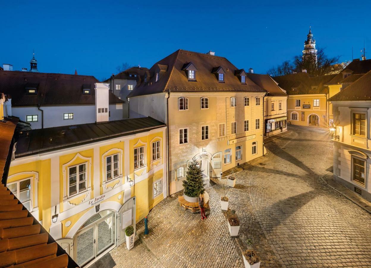 Bellevue Hotel Český Krumlov Dış mekan fotoğraf