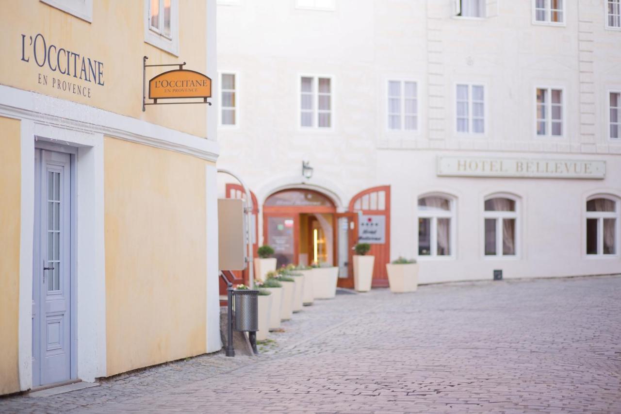 Bellevue Hotel Český Krumlov Dış mekan fotoğraf