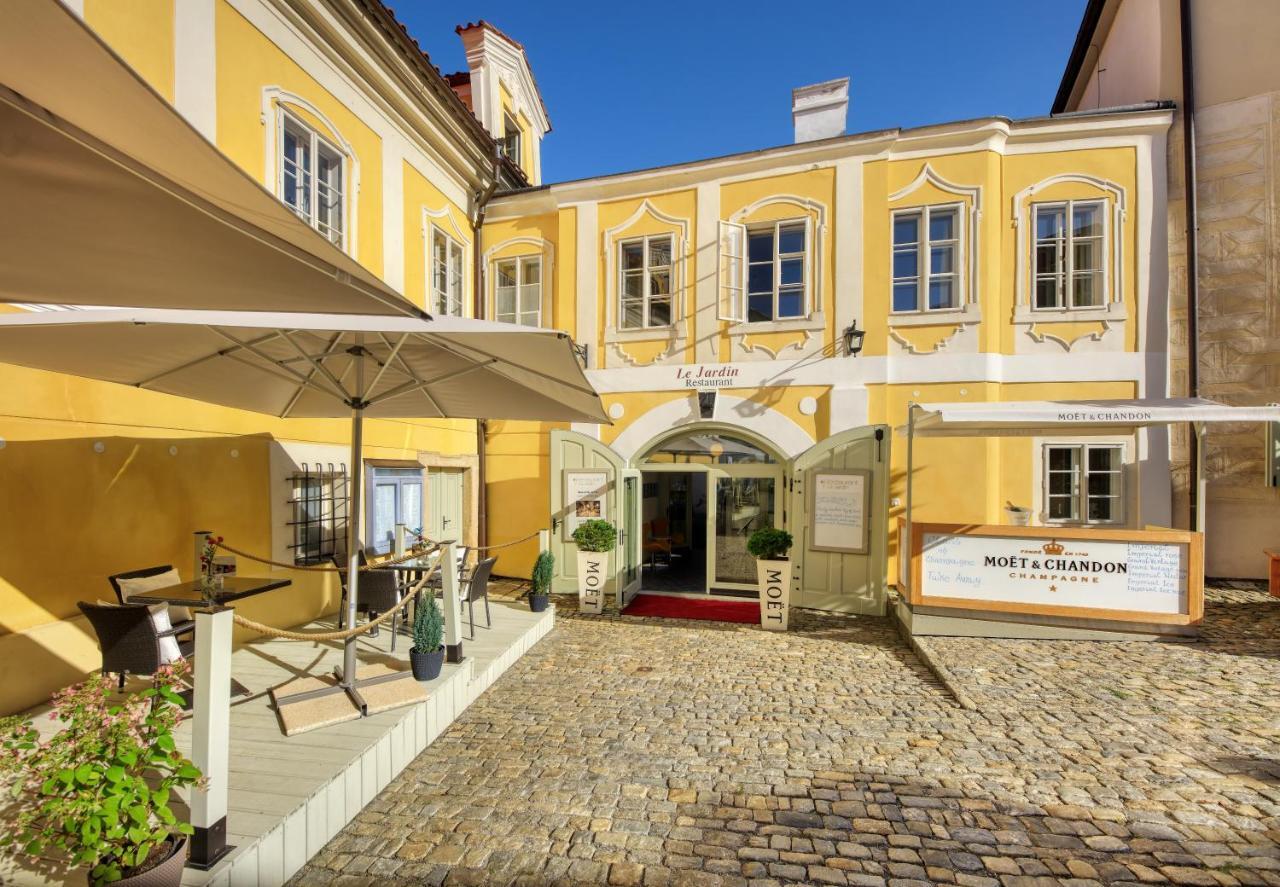 Bellevue Hotel Český Krumlov Dış mekan fotoğraf