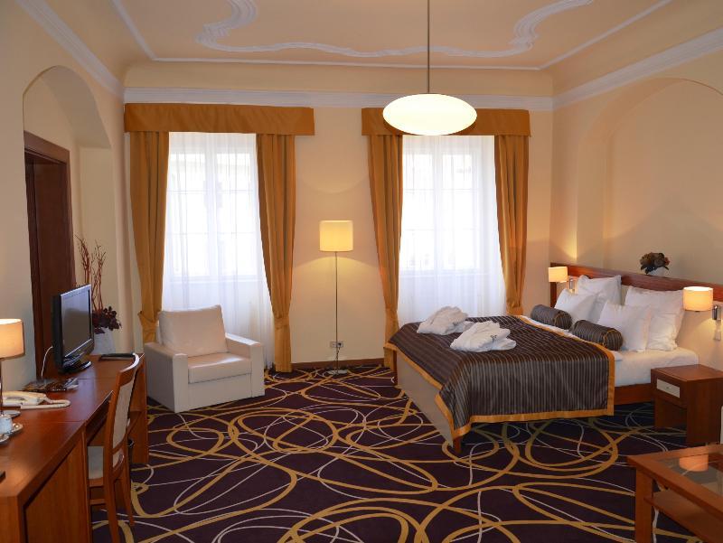 Bellevue Hotel Český Krumlov Dış mekan fotoğraf